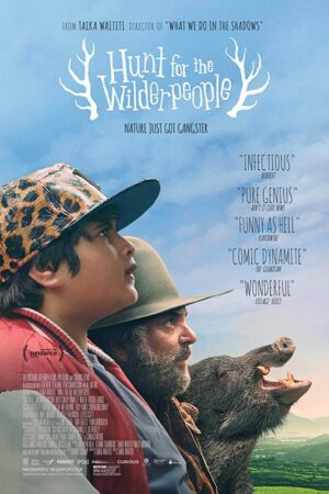 Hunt for the Wilderpeople Filmi izle (2016)
