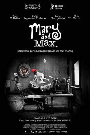 Mary ve Max Türkçe Dublaj izle (2009)