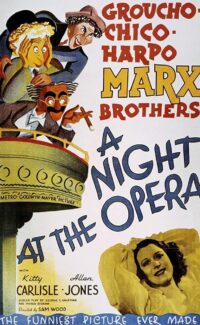 Operada Bir Gece Tek Parça izle (1935)