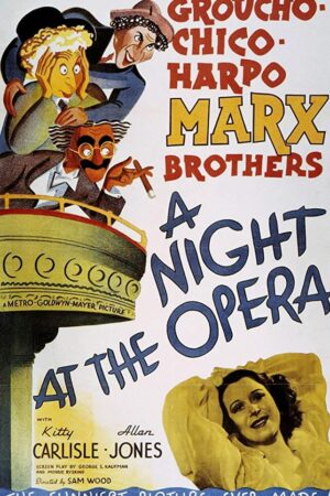 Operada Bir Gece Tek Parça izle (1935)