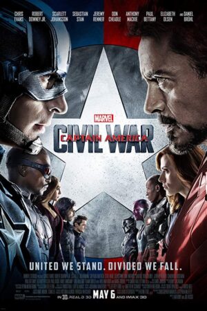 Kaptan Amerika: Kahramanların Savaşı Filmi izle (2016)