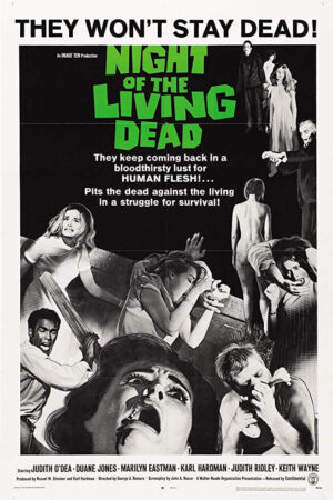 Yaşayan Ölülerin Gecesi Tek Parça izle (1968)