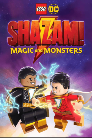 LEGO DC: Shazam izle