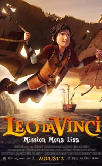 Leo da Vinci: Mona Lisa Macerası Filmi izle (2020)