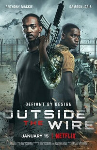 Outside the Wire izle