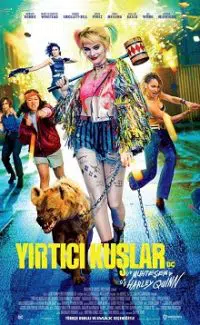 Yırtıcı Kuşlar Ve Muhteşem Harley Quinn izle