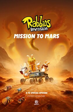 Rabbids: İstila – Mars Görevi – Rabbids Invasion: Mission to Mars izle