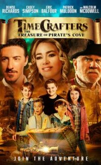 Zaman Gezginleri: Korsan Koyu Hazinesi – Timecrafters: The Treasure of Pirates Cove izle