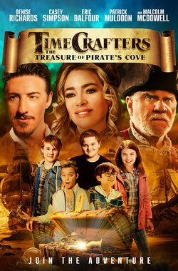 Zaman Gezginleri: Korsan Koyu Hazinesi – Timecrafters: The Treasure of Pirates Cove izle