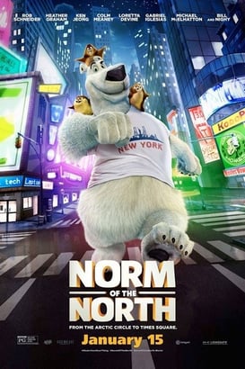 Karlar Kralı Norm – Norm Of The North izle