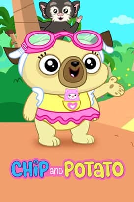 Chip Ve Potato: Tatil Zamanı Animasyon izle