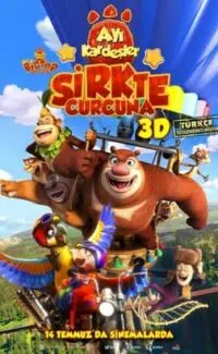 Ayı Kardeşler 3: Sirkte Curcuna izle