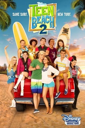 Gençlik Plajı 2 –  Teen Beach 2 izle