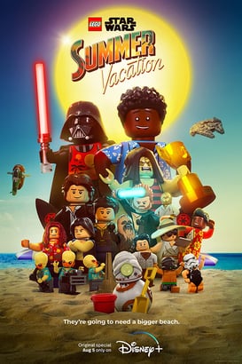 Lego Star Wars Summer Vacation Animasyon Film izle