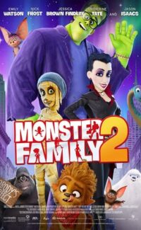 Mutlu Canavar Ailesi 2 – Monster Family 2 izle
