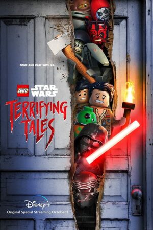 Lego Star Wars Terrifying Tales 2021 Animasyon film izle