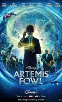 Artemis Fowl 2020 Animasyon Film izle