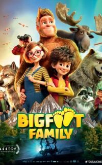 Kocaayak Ve Ailesi – Bigfoot Family 2020 Animasyon izle