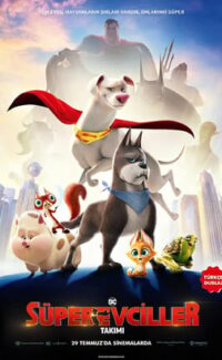 Dc Süper Evciller Takımı – Dc League Of Super-Pets 2022 Animasyon Film izle