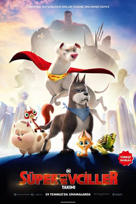 Dc Süper Evciller Takımı – Dc League Of Super-Pets 2022 Animasyon Film izle