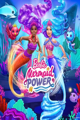 Barbie Denizkızı Gücü – Barbie: Mermaid Power Animasyon Filmi izle