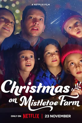 Çiftlikte Noel – Christmas On Mistletoe Farm 2022 Film izle