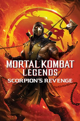 Ölümcül Dövüş Efsanesi Akrebin İntikamı – Mortal Kombat Legends Scorpions Revenge 2020 Film izle