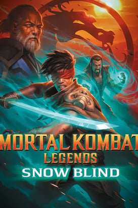 Mortal Kombat Efsanesi: Kar Körlüğü – Mortal Kombat Legends: Snow Blind 2022 Animasyon Film izle