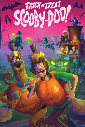 Şaka Mı, Şeker Mi? Scooby Doo! – Trick Or Treat Scooby-Doo! 2022 Animasyon Filmi izle