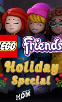 Lego Friends: Noel Filmi – Lego Friends: Holiday Special 2021 Animasyon izle