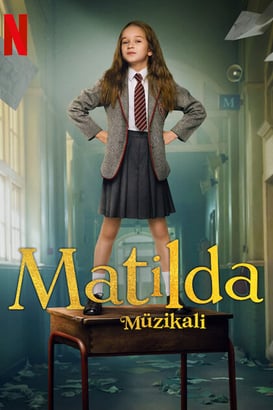 Matilda Müzikali – Roald Dahl’s Matilda The Musical 2022 Film izle
