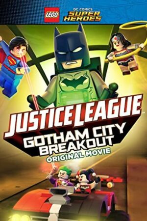 Lego Dc Adalet Takımı: Gotham City’de İsyan Animasyon Filmi izle