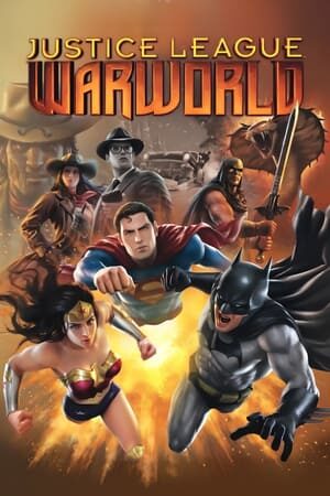 Justice League: Warworld film izle