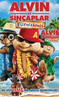 Alvin ve Sincaplar: Eğlence Adası film izle