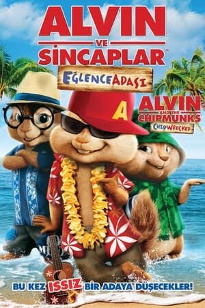 Alvin ve Sincaplar: Eğlence Adası film izle