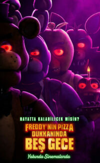Freddy’nin Pizza Dükkanında Beş Gece film izle